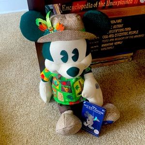 Disney 50th anniversary tiki room Mickey